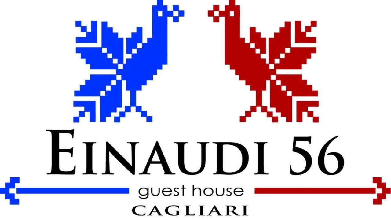 Einaudi 56 Guest House Кальярі Екстер'єр фото